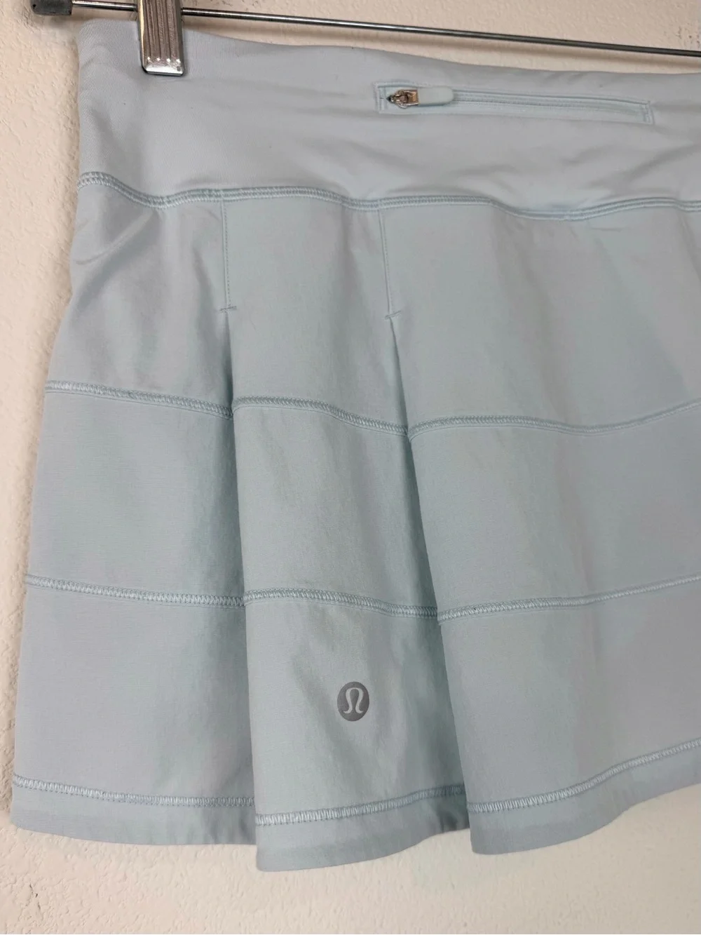 Lululemon Pace Rival Mid-Rise Skirt Delicate Mint